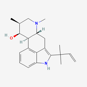 9-deacetylfumigaclavine C