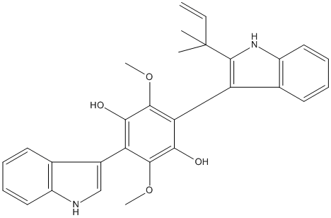 Asterriquinone(3)web