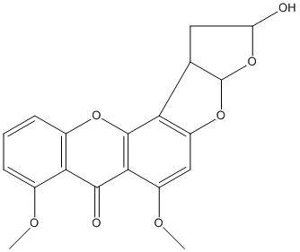 Hydroxymethylsterigmatocystinweb Hydroxymethylsterigmatocystinweb
