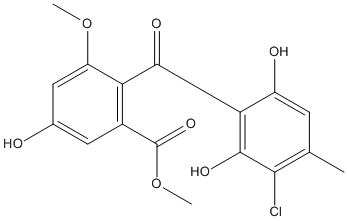 Sulochrin,monochlorderivativeweb Sulochrin,monochlorderivativeweb