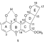 asperxanthone1