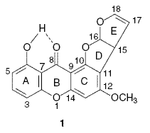 asperxanthone1