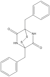 dibenzylbismethylthiopiperazinedioneprecursor2web dibenzylbismethylthiopiperazinedioneprecursor2web