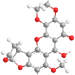 5,6-Dimethoxydihydrosterigmatocystinweb3D