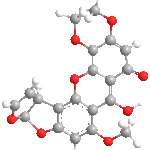 5,6-dimethoxysterigmatocystinweb3D