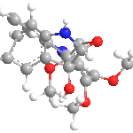 Asterriquinone(1)web3D
