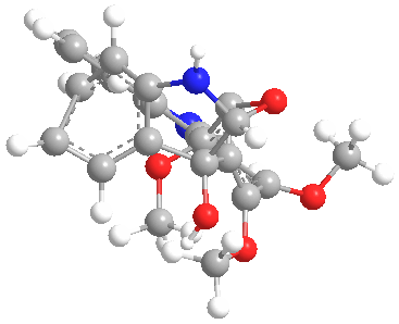 Asterriquinone(1)web3D