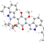 Asterriquinone(4)web3D