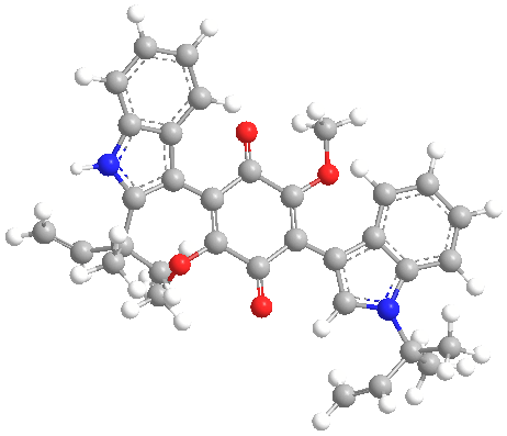 AsterriquinoneA3web3D