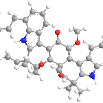 AsterriquinoneA4web3D