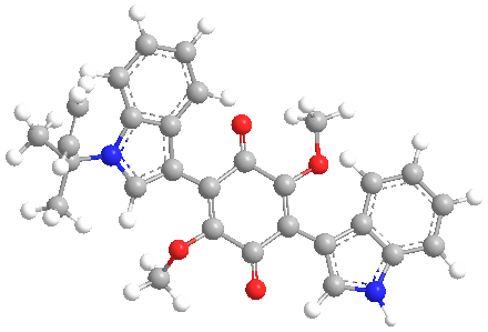 AsterriquinoneB3web3D
