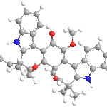 AsterriquinoneB4web3D