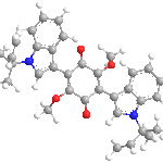 Asterriquinonederivative1web3D