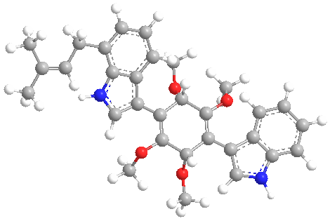 Asterriquinones(2)web3D