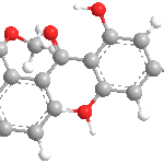 Bianthroneandsecoanthraquinonesecondarymetabolite1web3D
