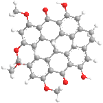 Bianthroneandsecoanthraquinonesecondarymetabolite3web3D