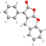 Carboxydiphenylbutenoicanhydrideweb3D