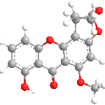 Dihydrosterigmatocystinweb3D