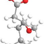 Hexanoicacidweb3D