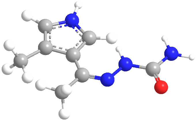 Hydrazinecarboxamideweb3D