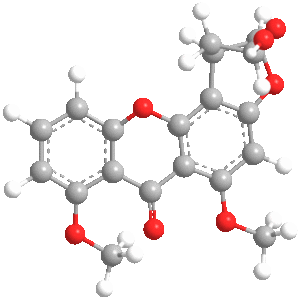 Hydroxymethylsterigmatocystinweb3D