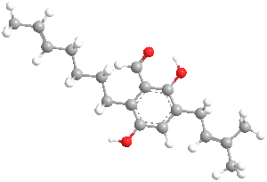 Isodihydroauroglaucin1web3D