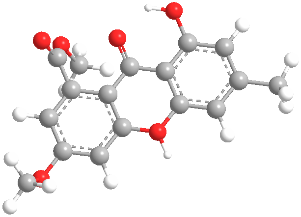 Isosulochrinweb3D
