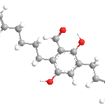 Isotetrahydroauroglaucinweb3D