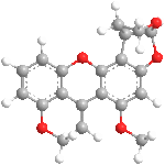 Methyldihydrosterigmatocystinweb3D