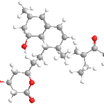 Mevinolin(lovastatin)web3D