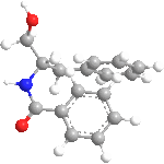 N-benzoyl-L-phenylalaninolweb3D