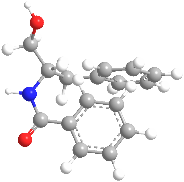 N-benzoyl-L-phenylalaninolweb3D