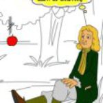 Newtoncartoon