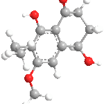 O-Methylasparvenoneweb3D