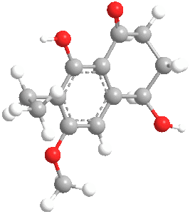 O-Methylasparvenoneweb3D