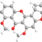 O-methyl-Sterigmatocystinweb3D