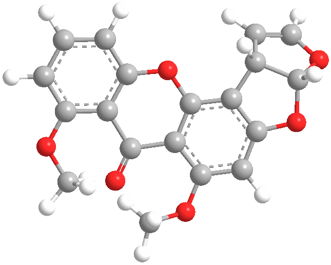 O-methyl-Sterigmatocystinweb3D