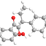 Phenprocoumonmetabolite1web3D