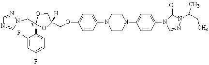 Saperconazole