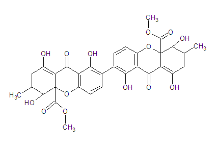 Secalonic_Acid_B