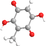 Toluquinonemetabolite1web3D