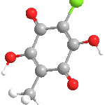 Toluquinonemetabolite3web3D