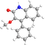Viridicatin,methyl_etherweb3D