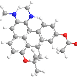 Xanthoascinacetateweb3D