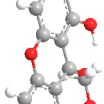 Xanthonederivedweb3D