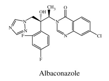albaconazole