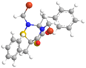 benzylbismethylthiopiperazinedionemetabolite2web3D