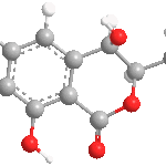 cis-4-Hydroxymelleinweb3D