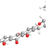 deoxyaverufinonweb3D