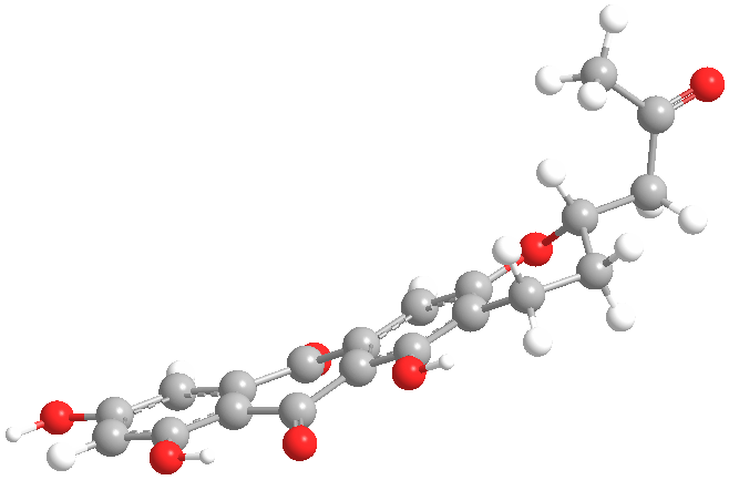 deoxyaverufinonweb3D